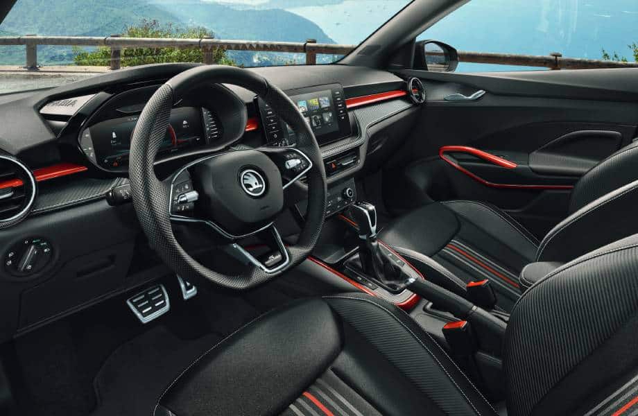 Fabia 3 Fabia Interieur