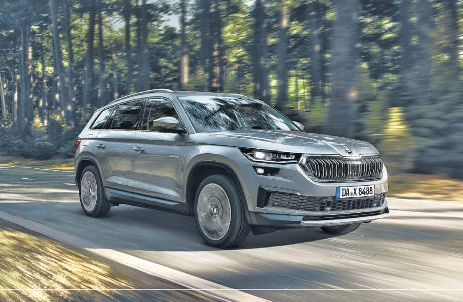 Kodiaq 2 Kodiaq Notbremseassistent