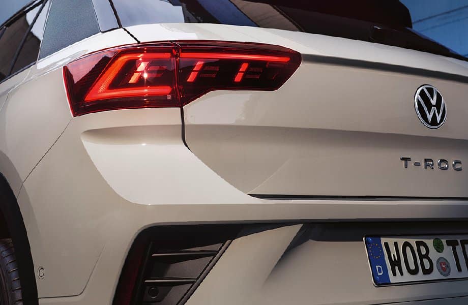 T-Roc 2 Lichtdesign T Roc