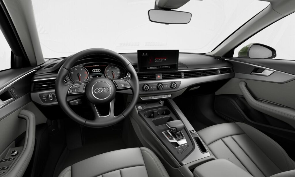 A4 Avant 3 a4 avant interieur