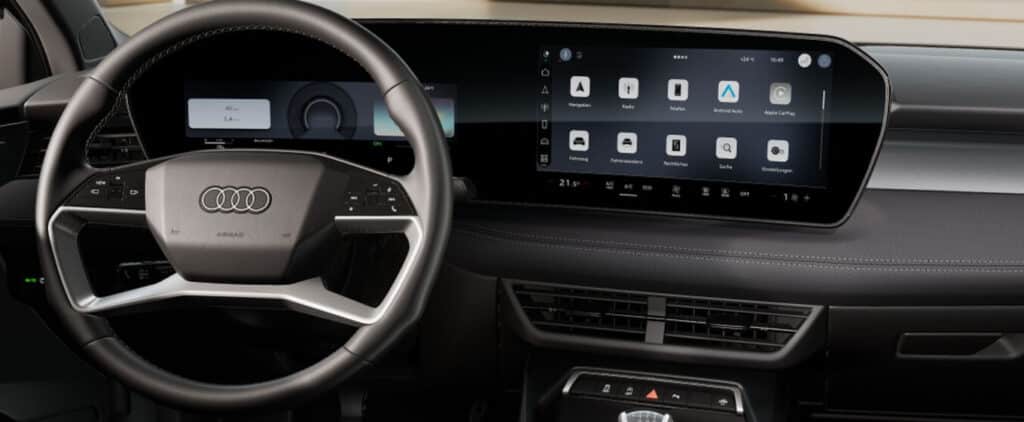 audi a3 interieur