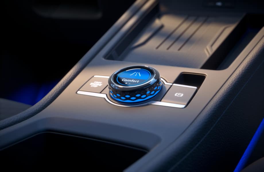 fahrerlebnisschalter t roc