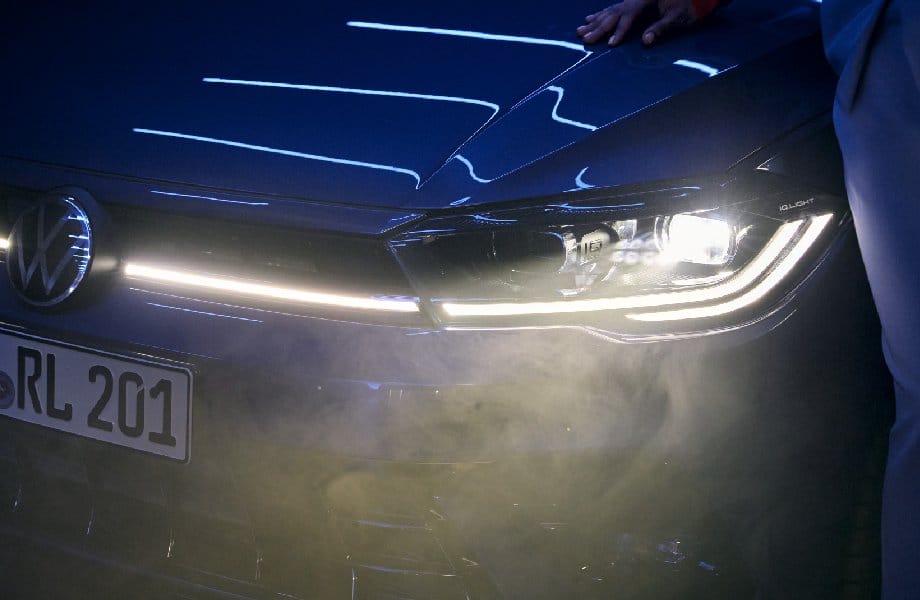 Polo 3 polo led scheinwerfer