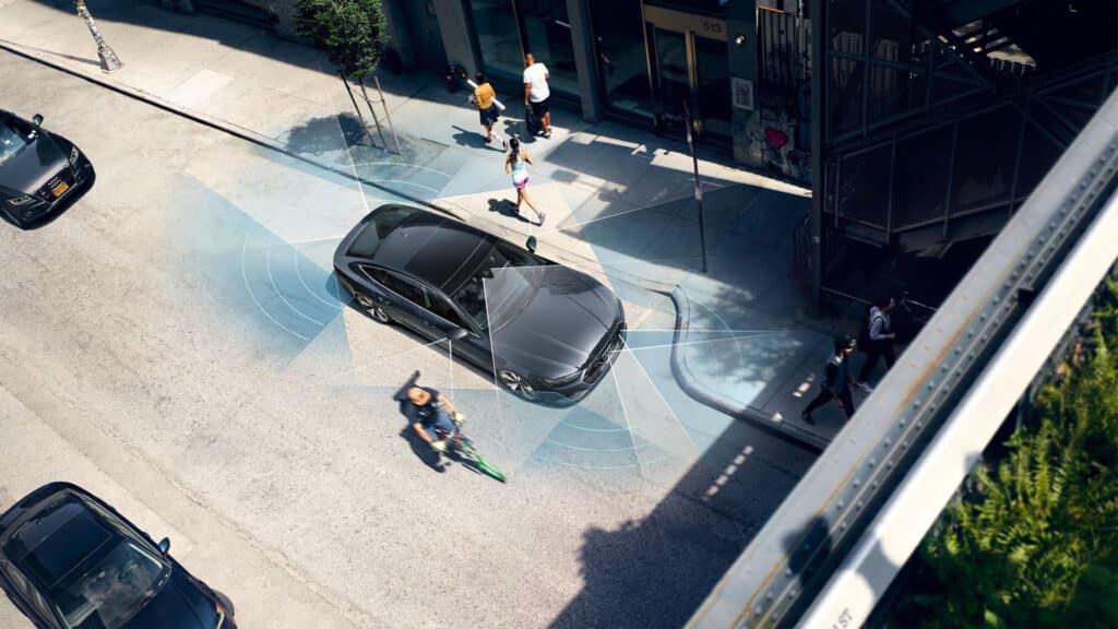 A7 Sportback 3 A7 fahrdynamik