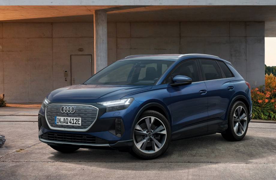 Q4 e-tron 1 Q4