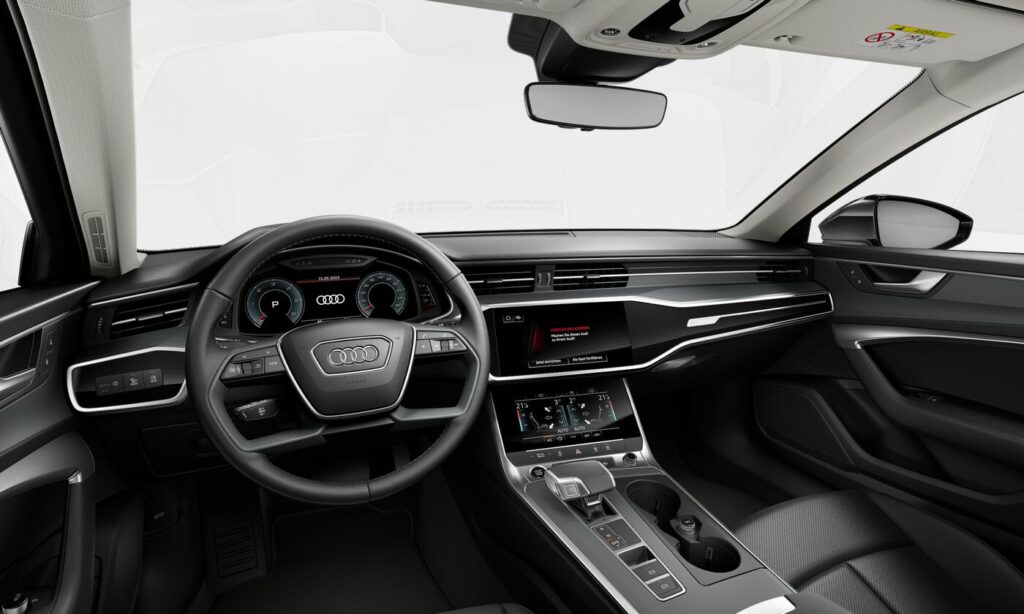 A6 Avant 2 a6 avant interieur