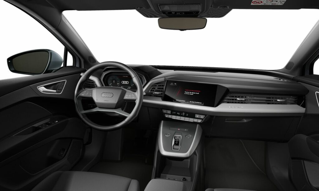 Q4 e-tron 3 q4 etron interieur