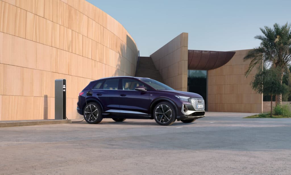Q4 e-tron 2 q4 etron reichweite