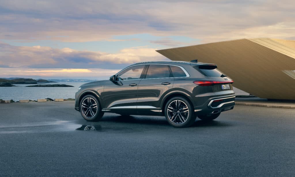 Q5 3 Audi Q5 Heck