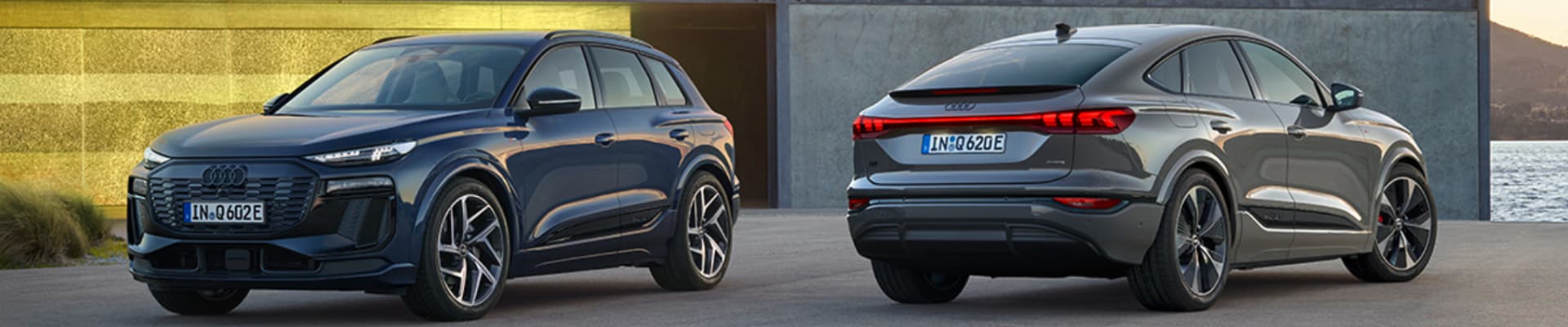 Audi Q6 e-tron und Q6 e-tron Sportback