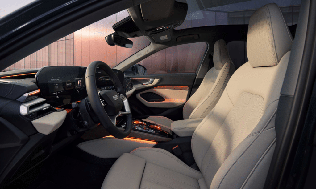 A5 Limousine 1 a4 limousine innenraum