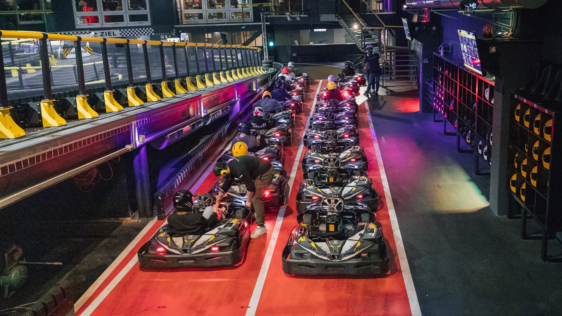 kart fahren service start