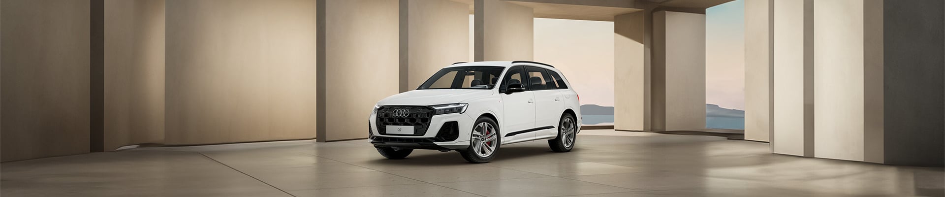 Angebot Audi Q7 SUV S line