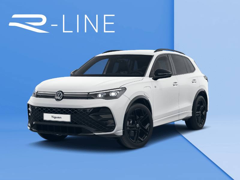 Angebot Tiguan R-Line