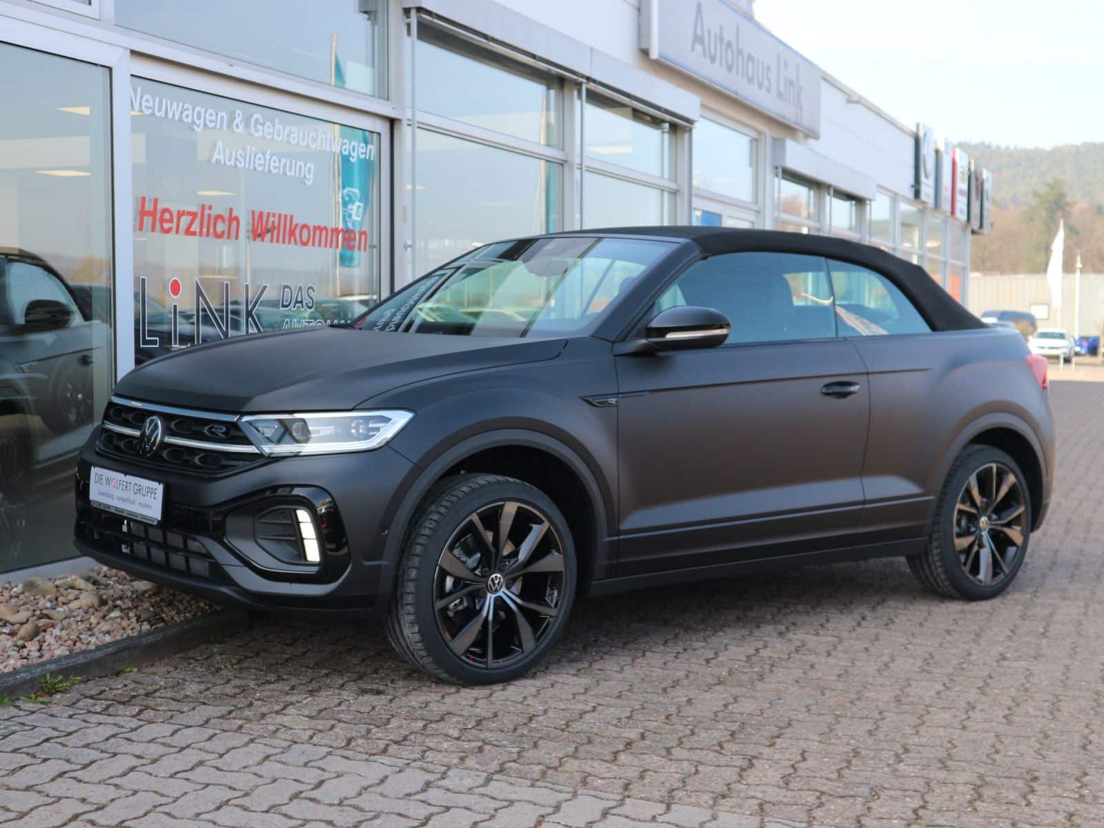 Volkswagen T-Roc Cabriolet R-Line Edition Black PLUS - Tageszulassung 3 04