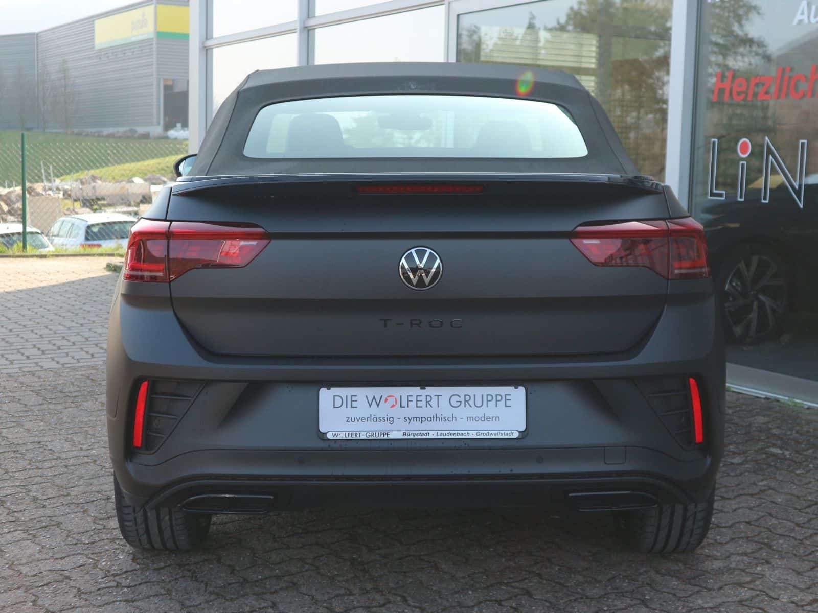 Volkswagen T-Roc Cabriolet R-Line Edition Black PLUS - Tageszulassung 5 05