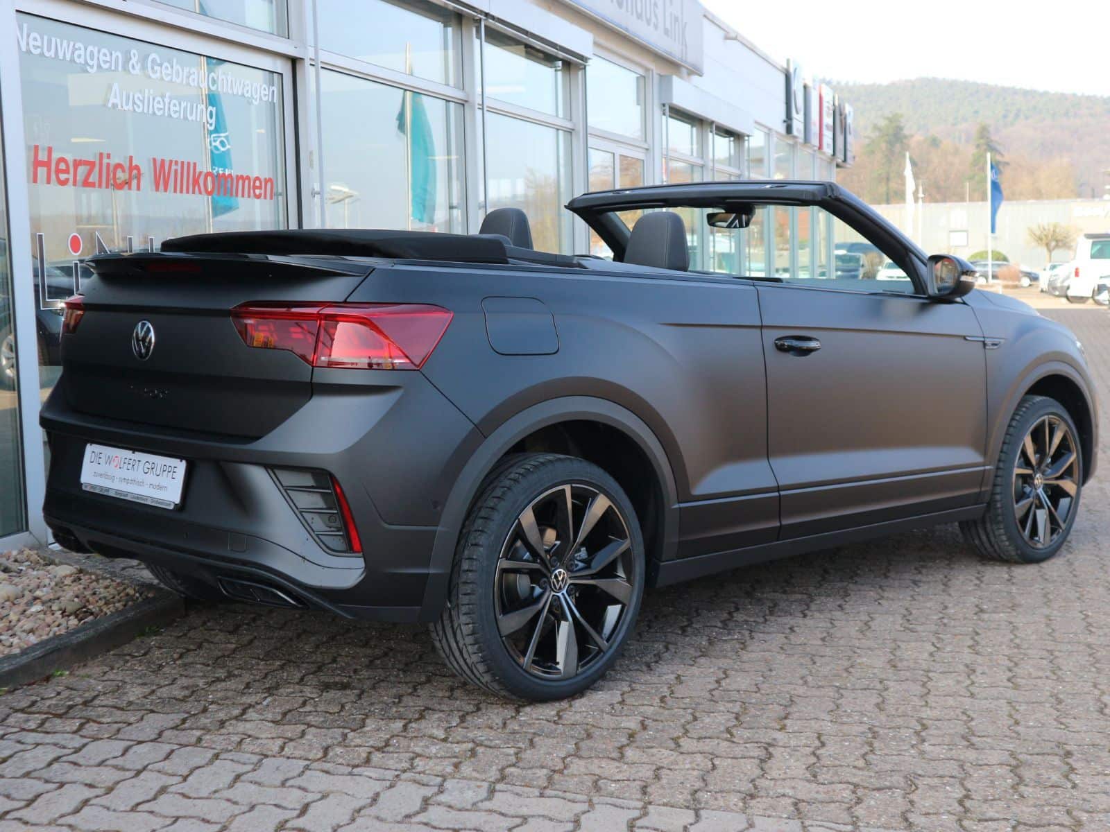 Volkswagen T-Roc Cabriolet R-Line Edition Black PLUS - Tageszulassung 7 07