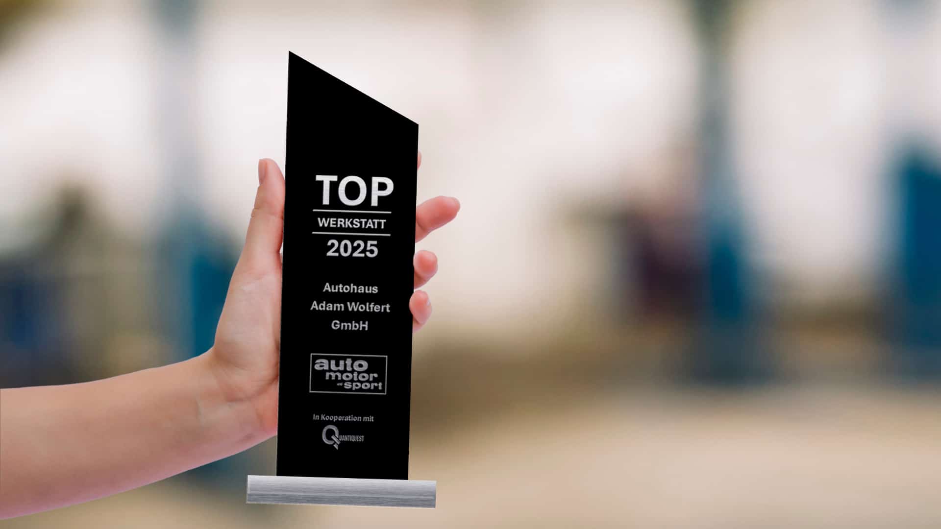 top werkstatt auszeichnung