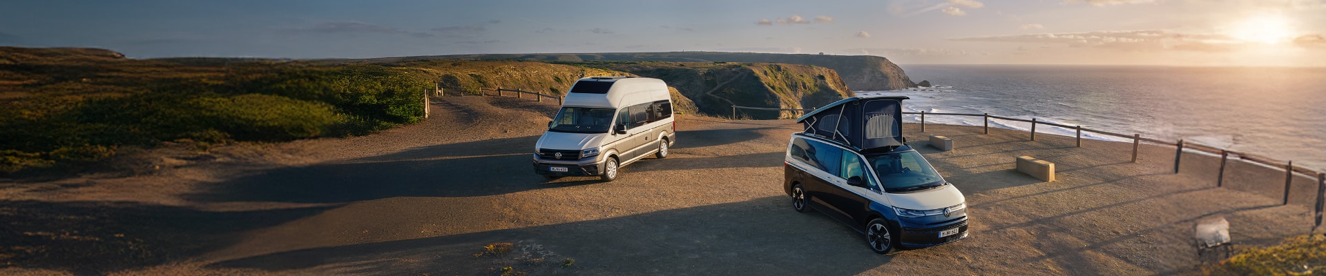 Abbildung Model Camper-Vermietung