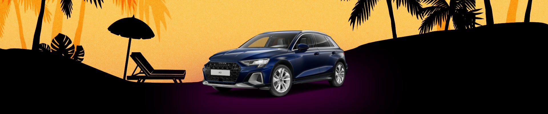 Angebot A3 allstreet - Navarrablau Metallic