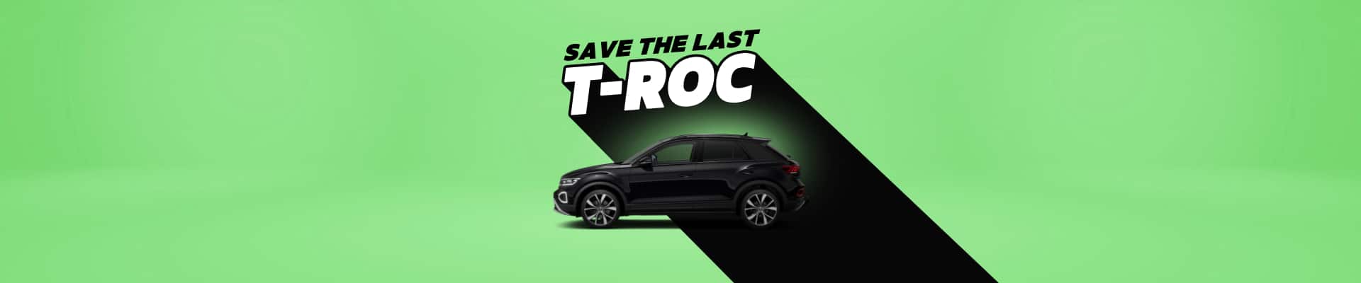 Angebot T-Roc Style deep black