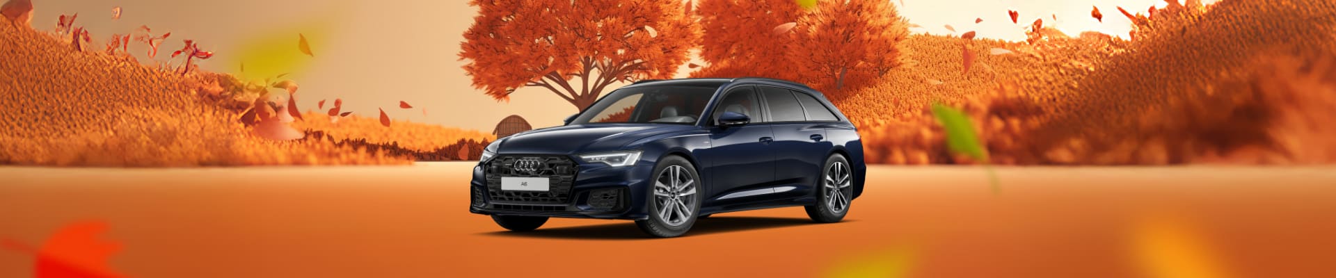 Angebot A6 Avant S line firmamentblau metallic