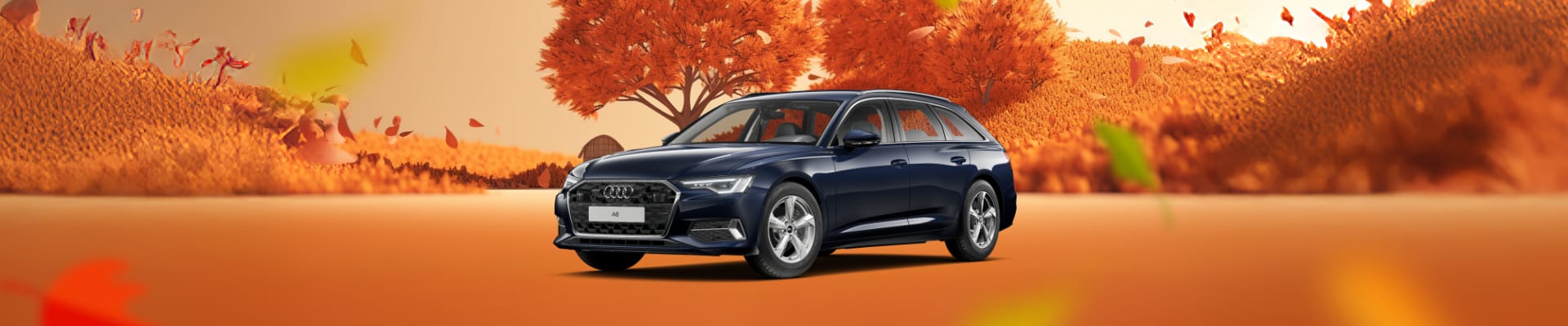 Angebot A6 Avant advanced firmamentblau metallic