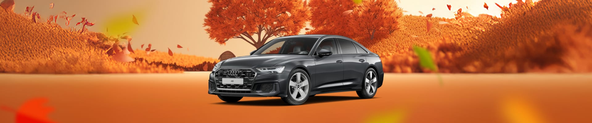 Angebot A6 Limousine S line daytonagrau metallic