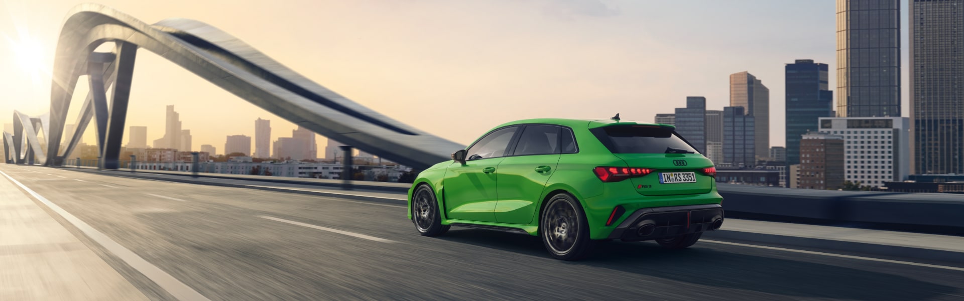 Aktion Born to perform. Jetzt als RS.