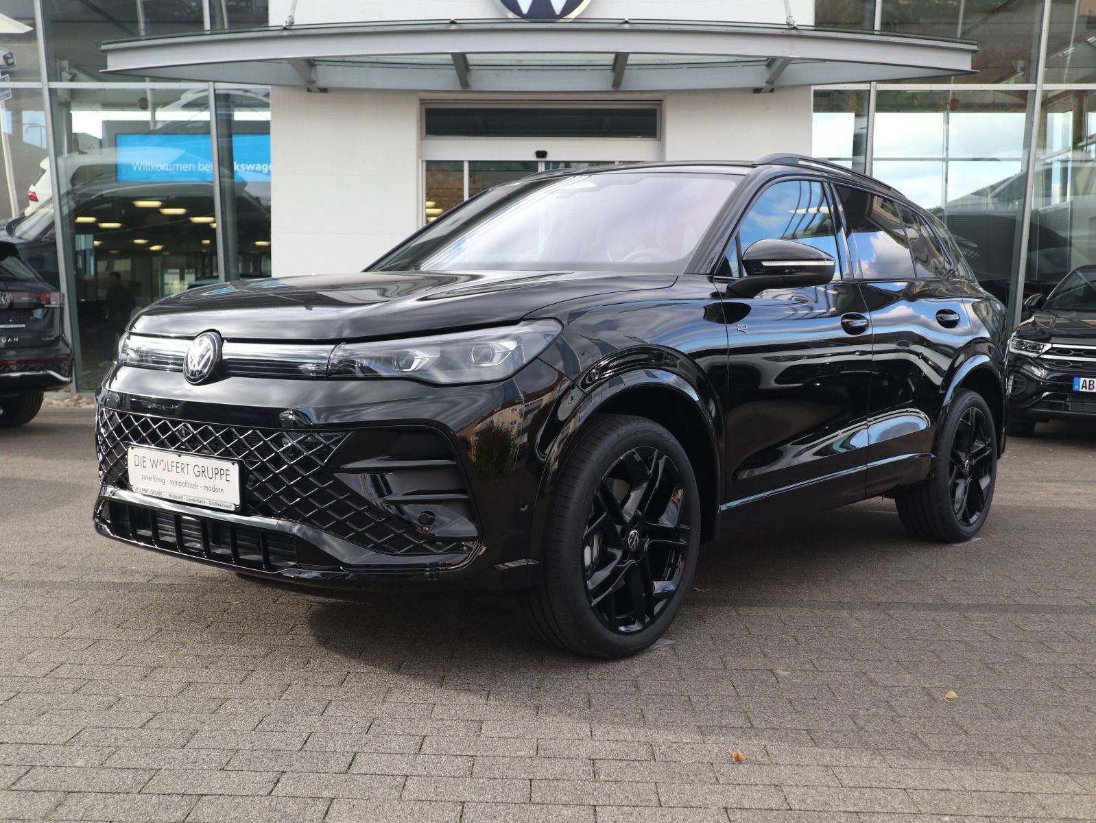 Angebot Tiguan R-Line Grenadillschwarz Metallic