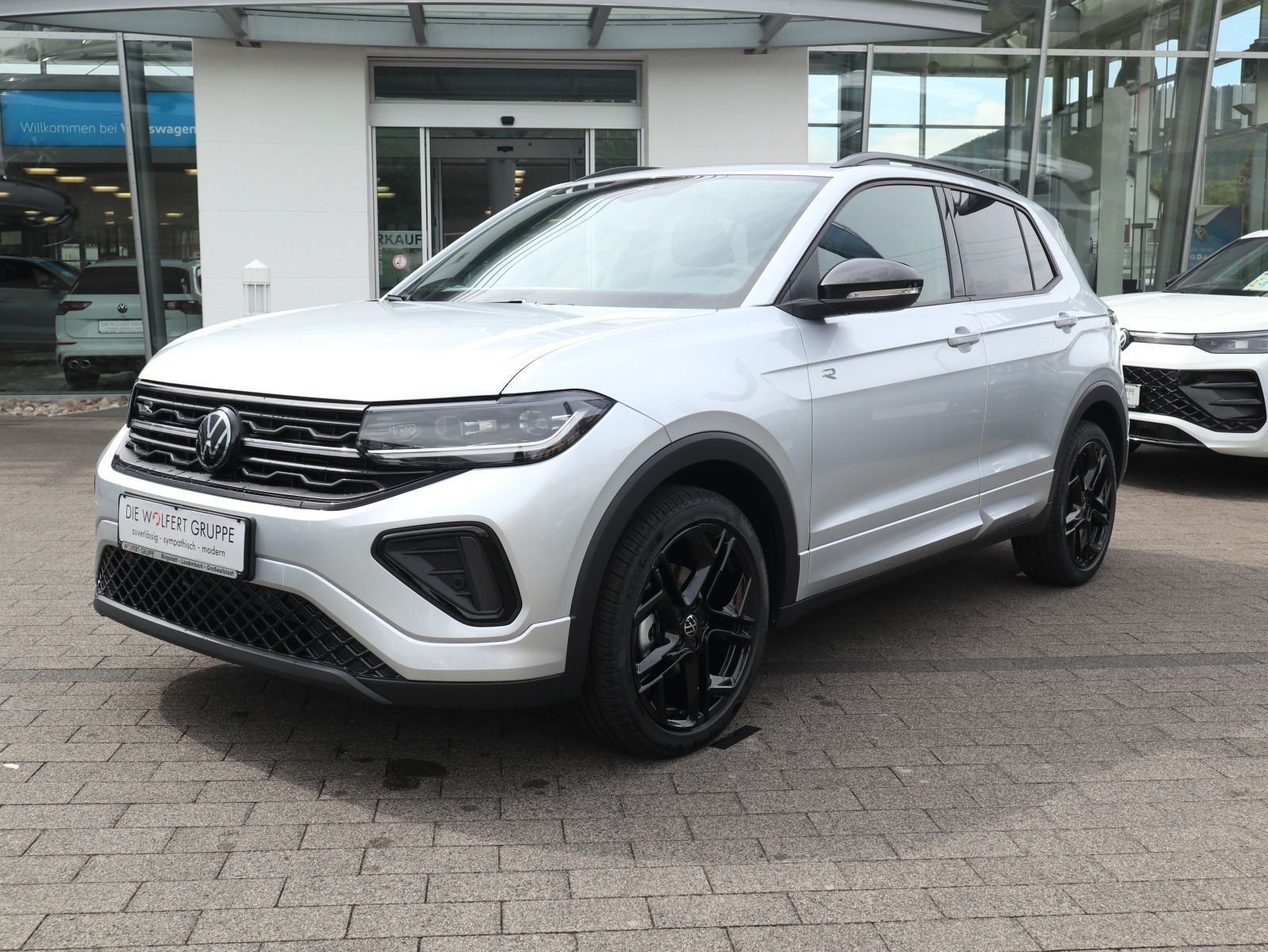 Angebot T-Cross R-Line Reflexsilber Metallic