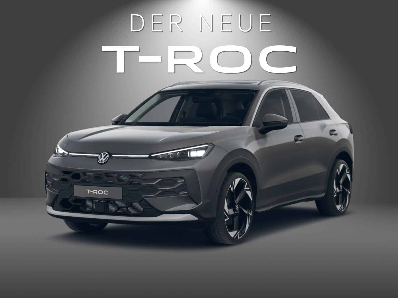 Angebot T-Roc Style Wolf Grey