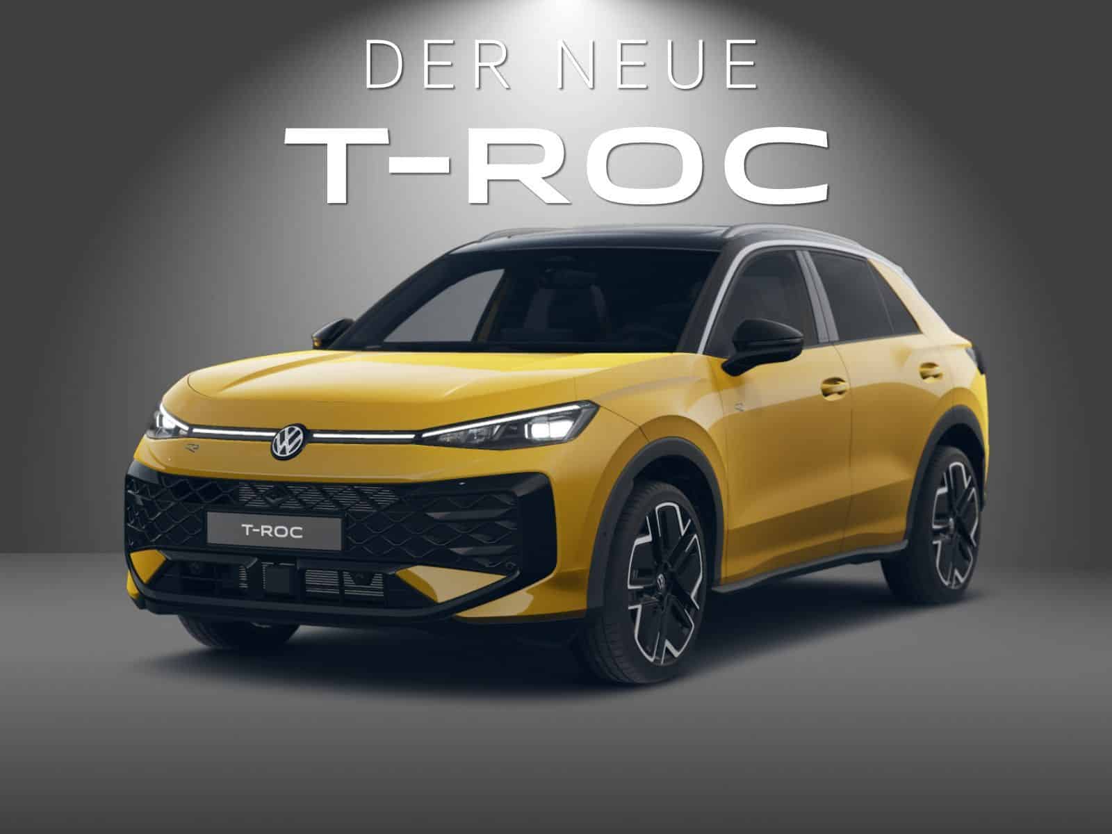 T-roc r-line