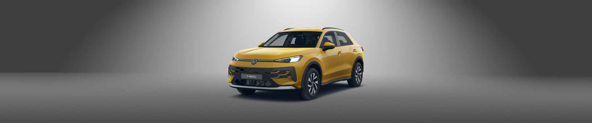 Angebot T-Roc Life Yellow Privatangebot