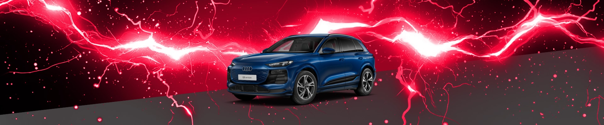 Angebot Q6 SUV e-tron ascariblau metallic