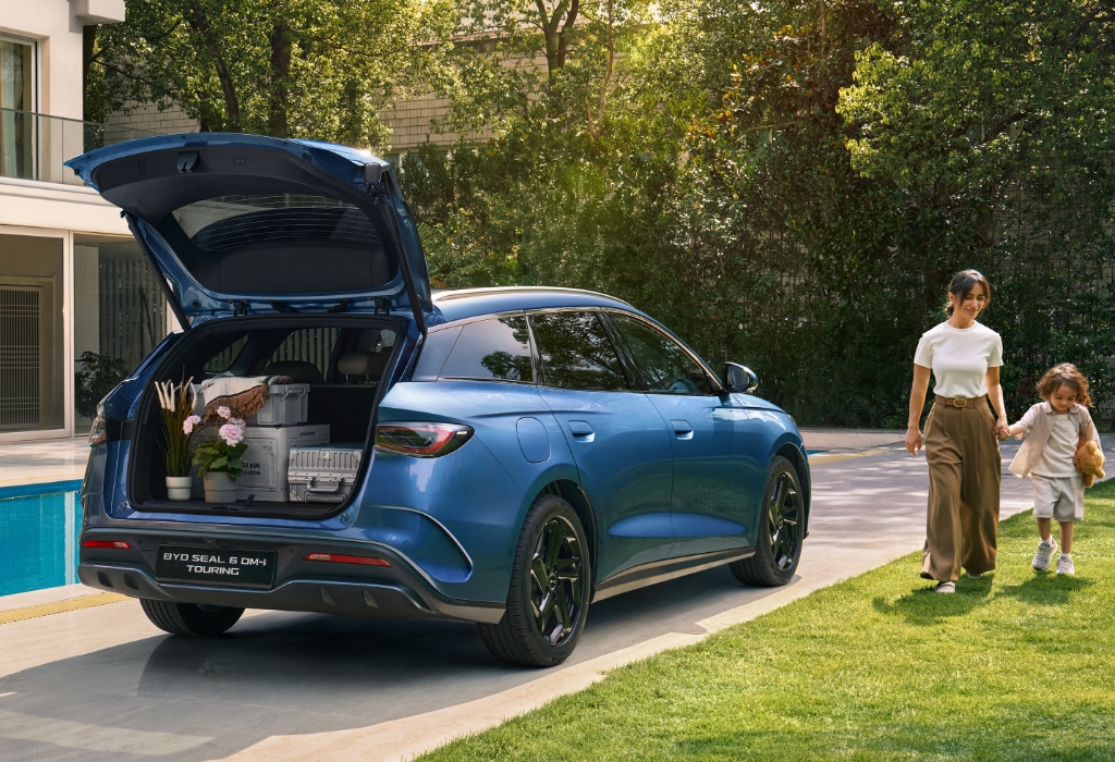 seal 6 dm i touring kofferraum