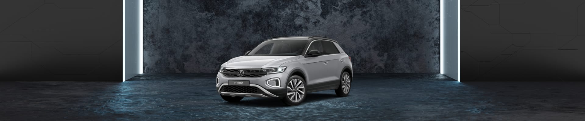 Angebot T-Roc GOAL Pyritsilber