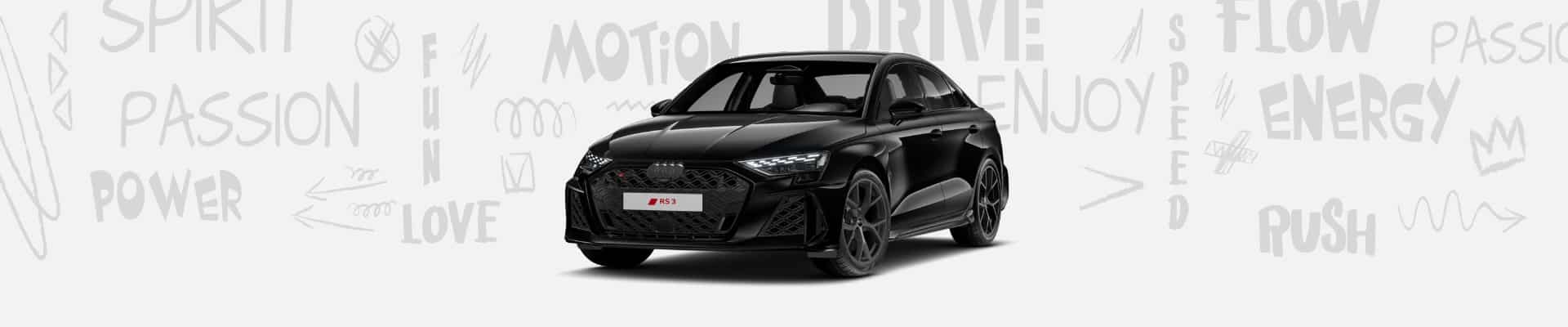 Angebot RS 3 Limousine