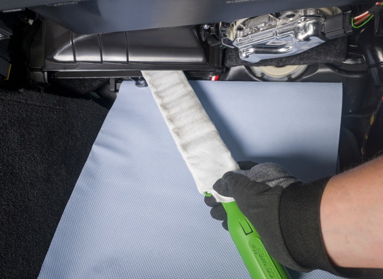 AircoWell Grafiken Reinigung