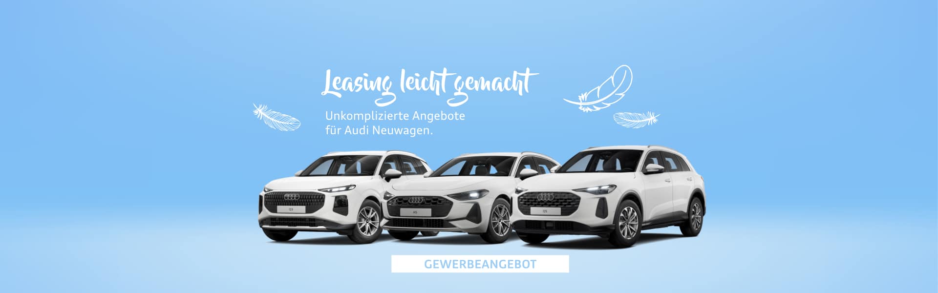 Aktion Leasing leicht gemacht - Business