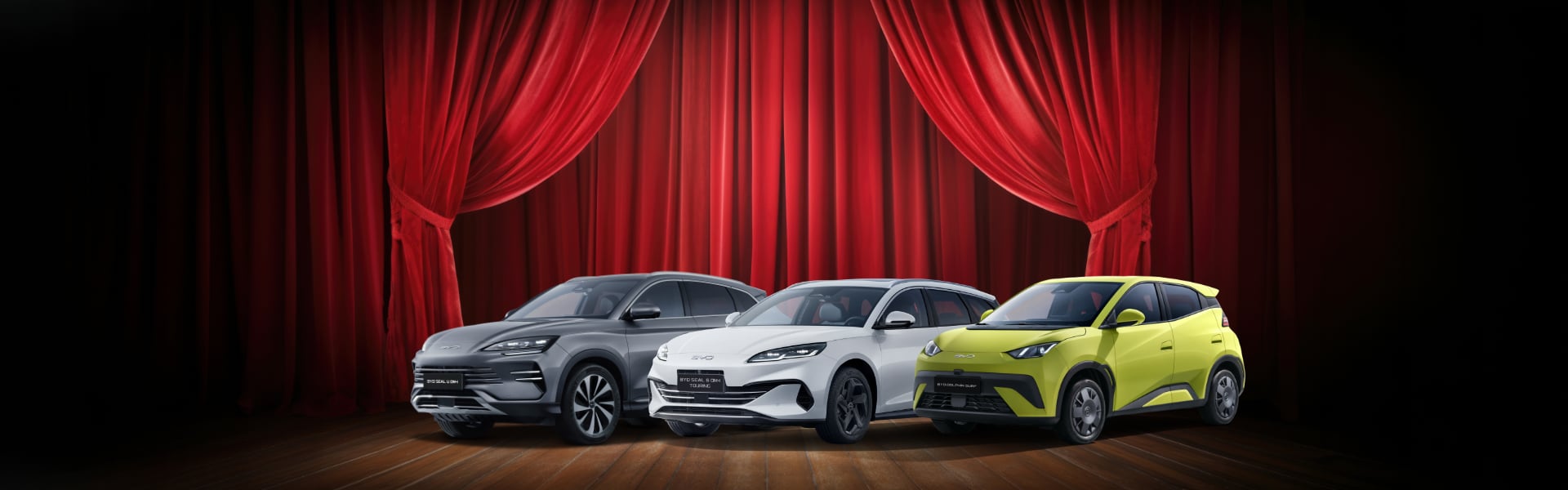 Aktion The stage is yours!