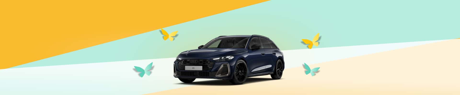 Angebot A5 Avant EDITION ONE firmamentblau metallic