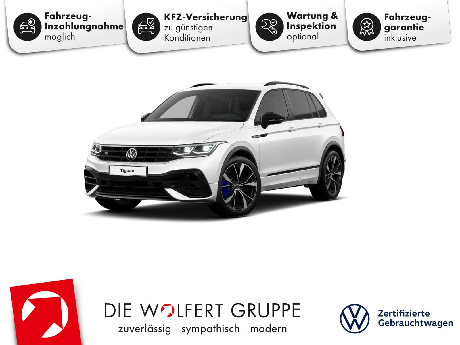 tiguan r