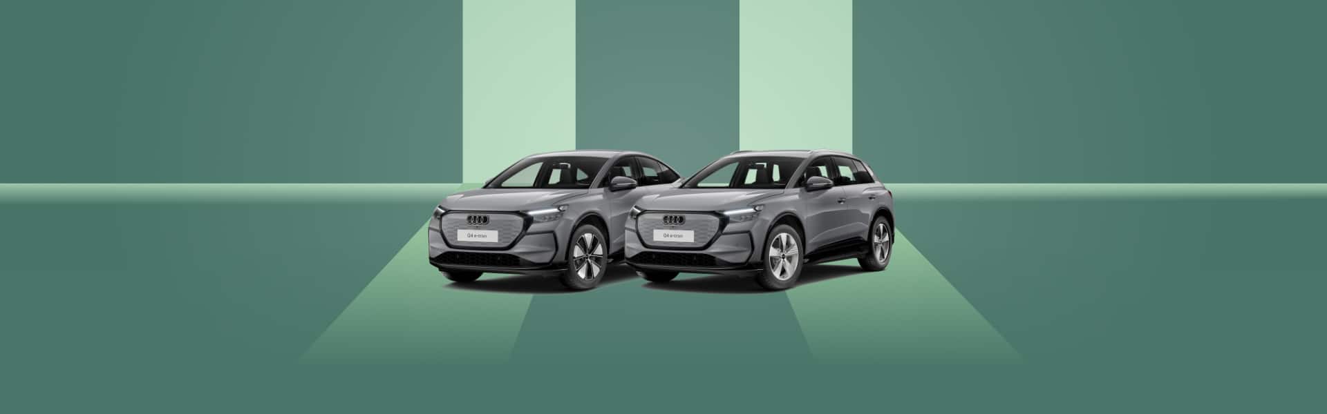 Aktion Audi Q4 e-tron Sonderleasing