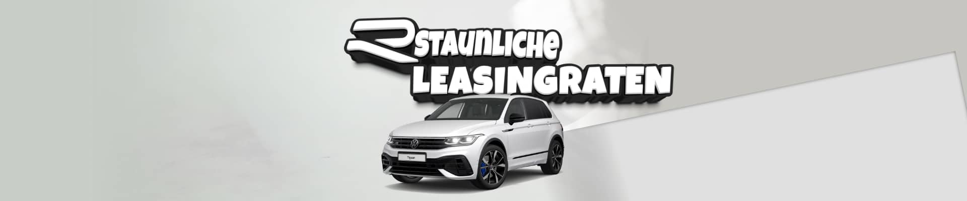 Angebot Tiguan R white