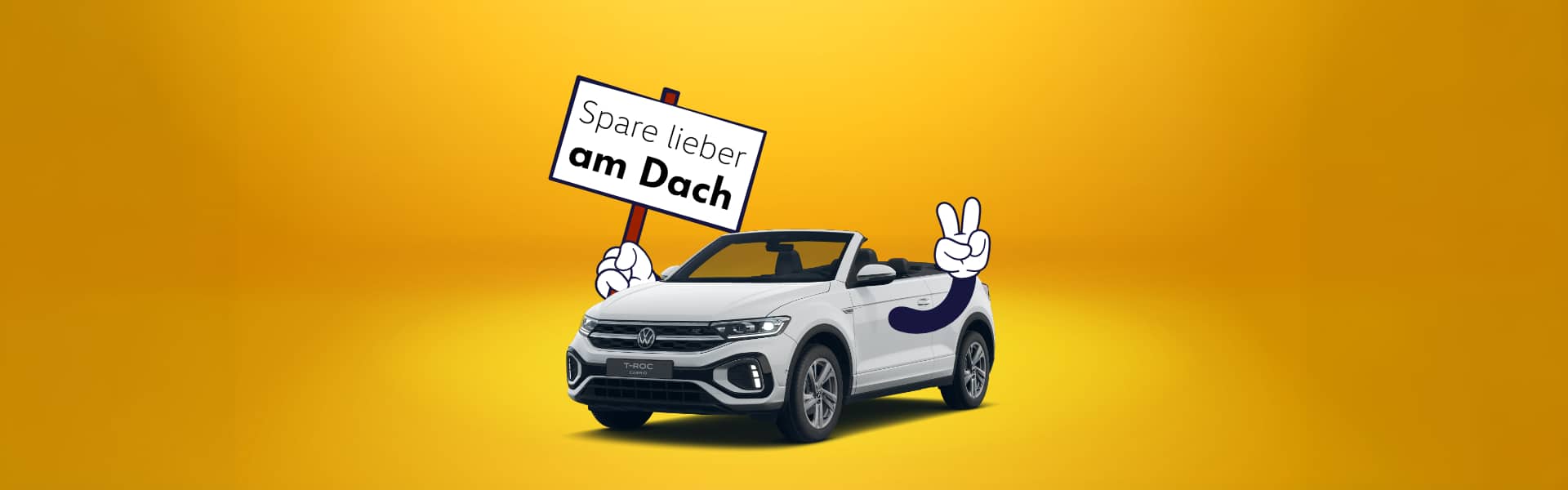Aktion Spare lieber am Dach
