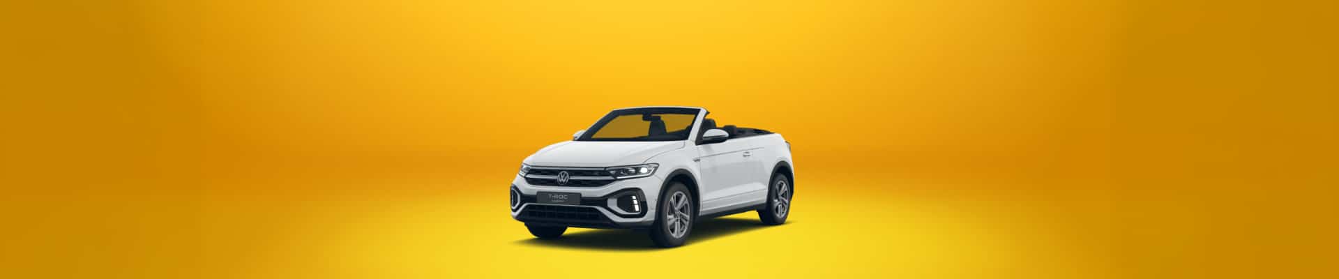 Angebot T-Roc Cabriolet R-Line - Sonderzahlung