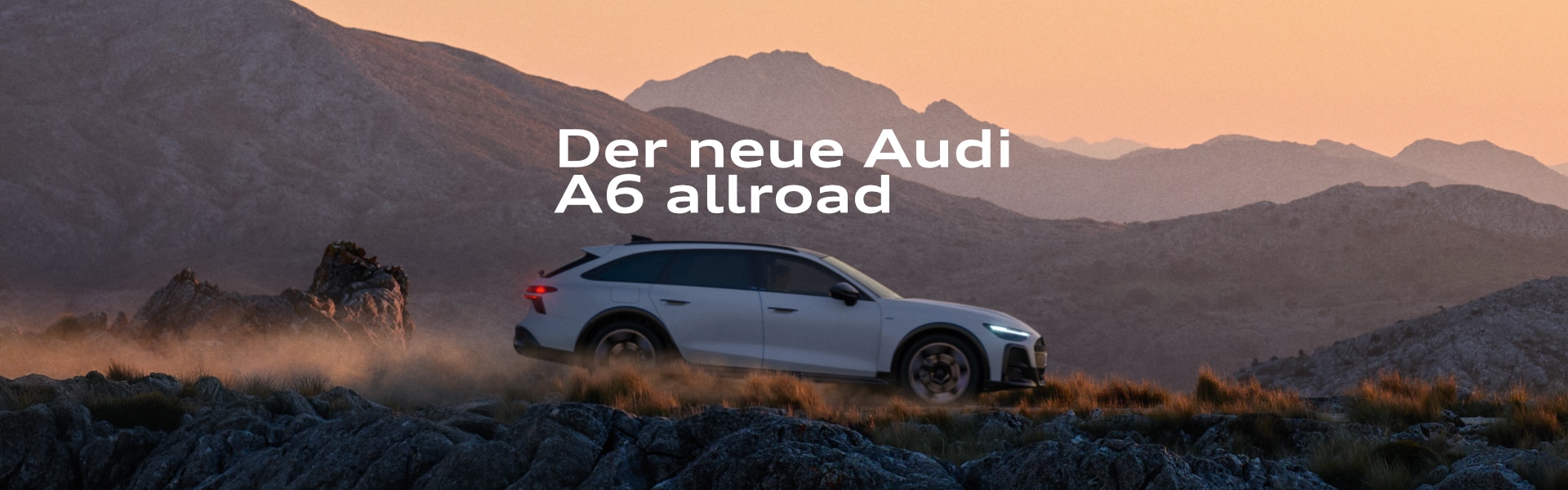 Aktion Der neue A6 allroad