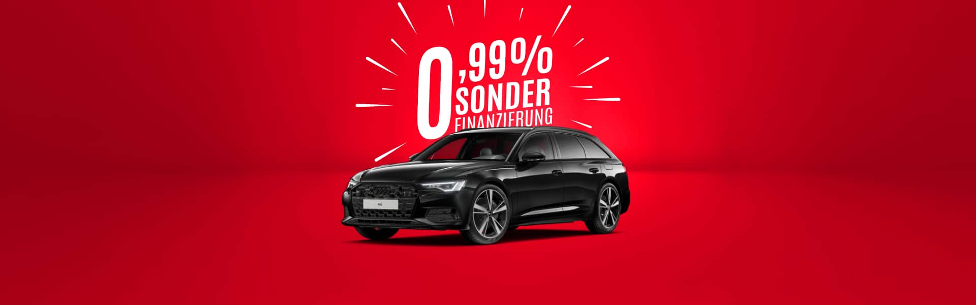 Aktion 0,99 % Sonderfinanzierung