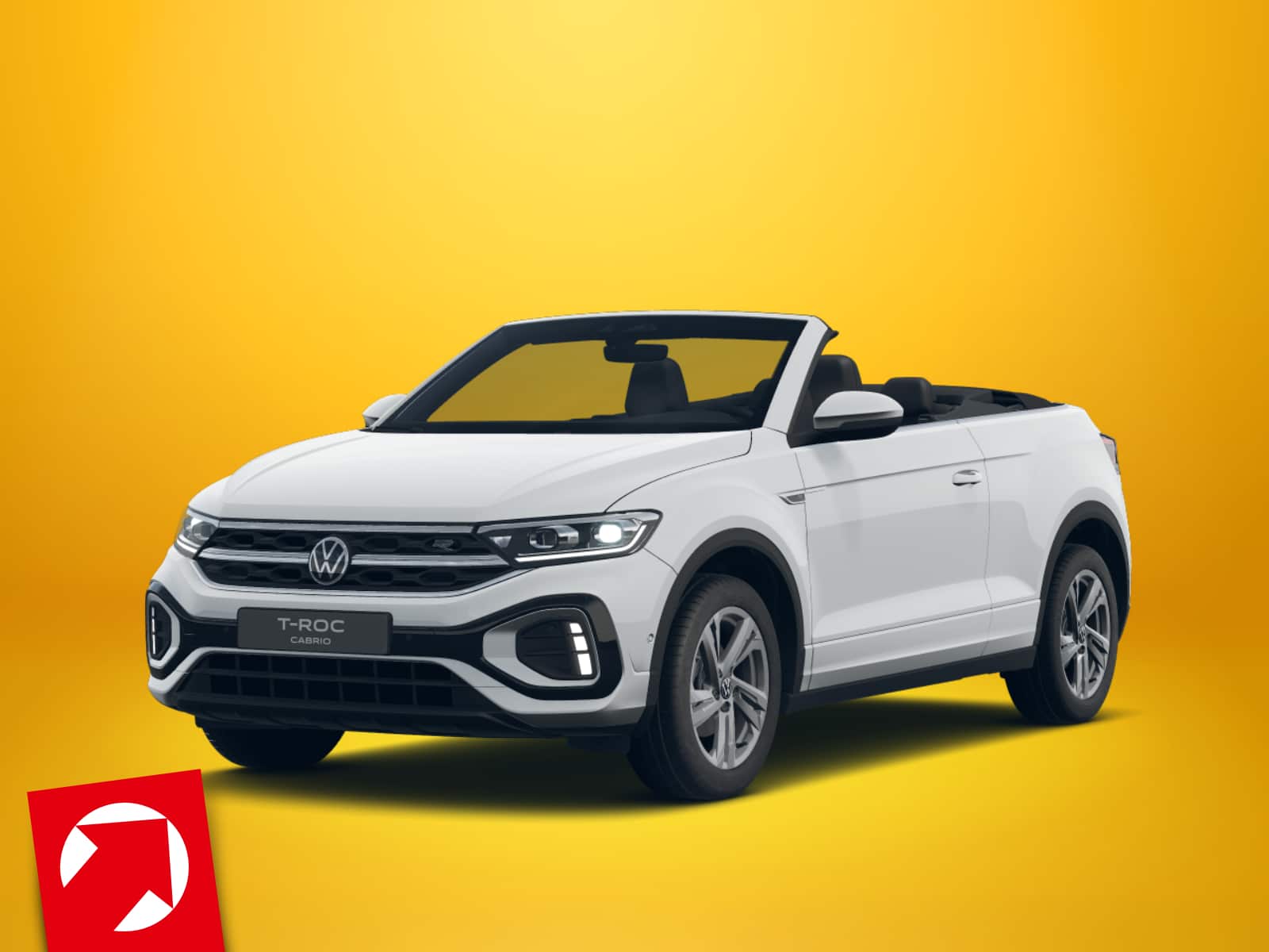 t-roc cabriolet r-line